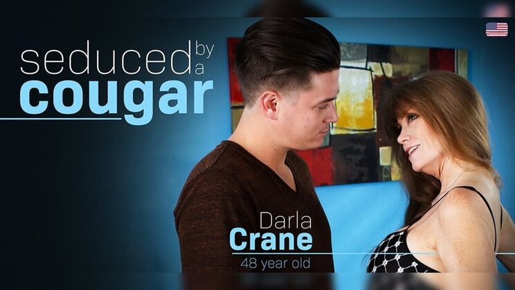 [Mature.nl] - Big Natural Tits MILF Darla Crane Sucks Young Cock! - Bradley Remington - Darla Crane